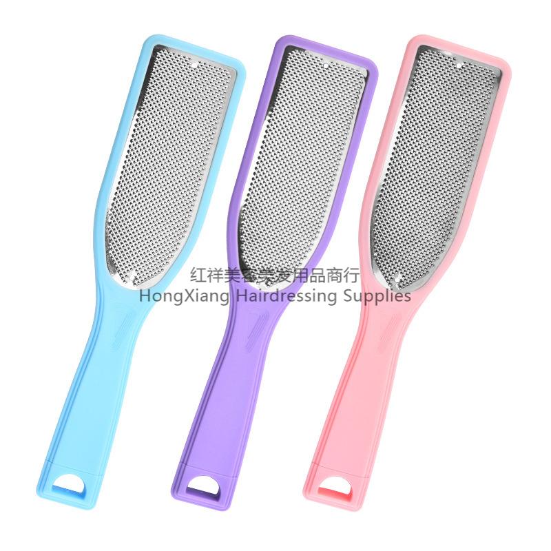 Factory stock new foot peeling callus foot grinding stone foot grinding file Stainless steel foot rubbing board foot board file Item Picture