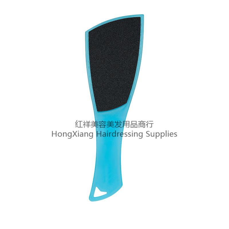Source factory exfoliating foot grinder Foot stone foot trimmer foot grinder foot board file double-sided sandpaper rub foot board Specification drawing