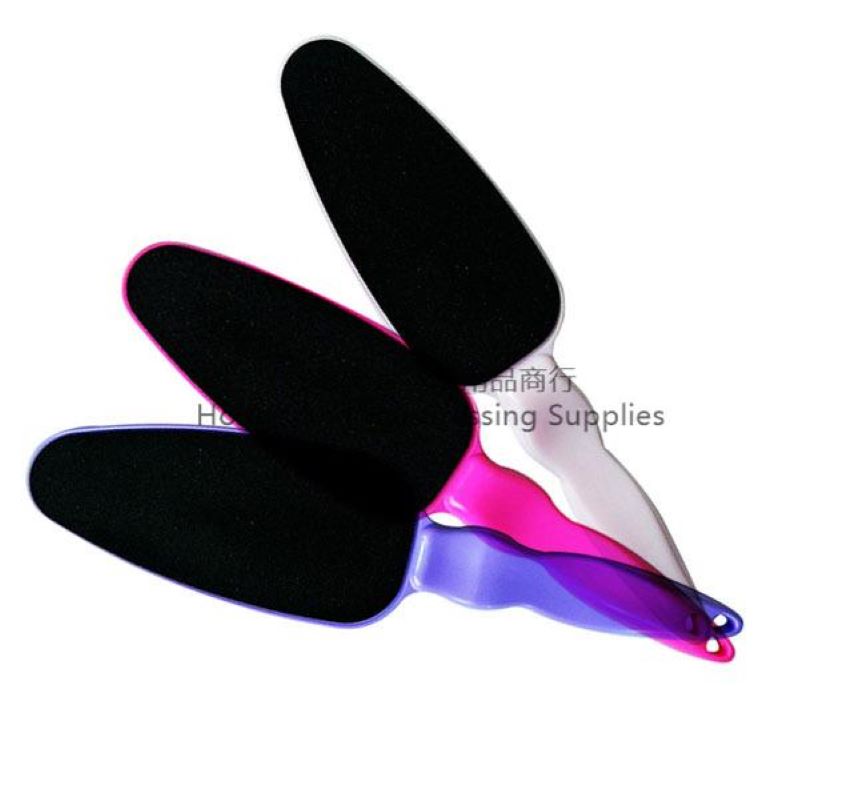 Spot exfoliating stone foot grinding machine Foot rubbing machine foot brush foot rubbing double-sided sandpaper foot file Specification drawing