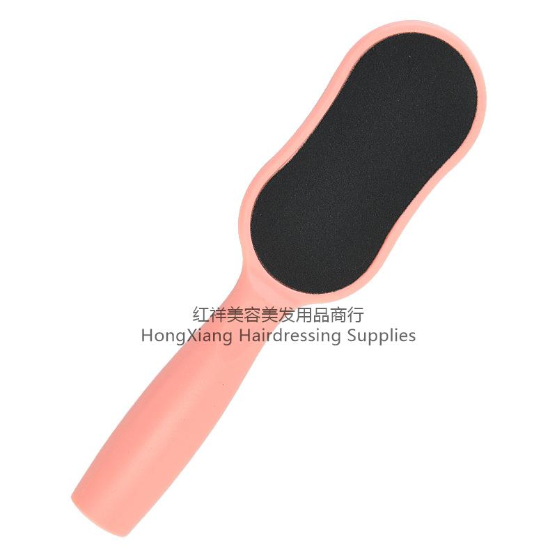 Wholesale exfoliating foot grinder Foot board rub callus file scraping foot knife dead fork pedicure tool Specification drawing