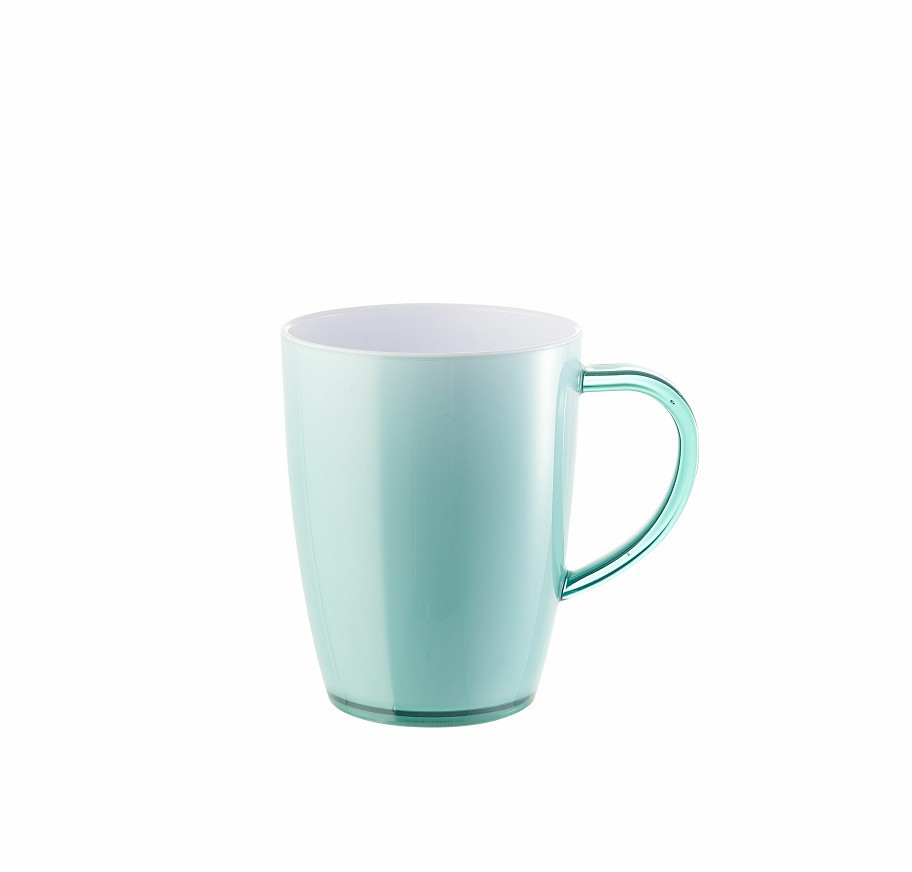 W52-JKC-5629 Toothbrush cup, washbasin cup, bathroom mouthwash cup, plastic simple large toothbrush cup with handle detail image 6