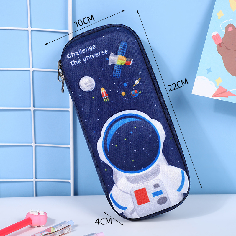 EVA卡文具盒/卡通文具盒/3D立体笔盒/卡通笔袋产品图