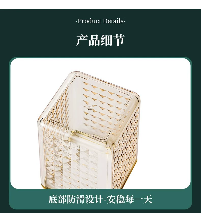 S114-علبة مكياج الماس -حقيبة مكياج -حقيبة مكياج -حقيبة مكياج -رف نوم لفائف detail image 8