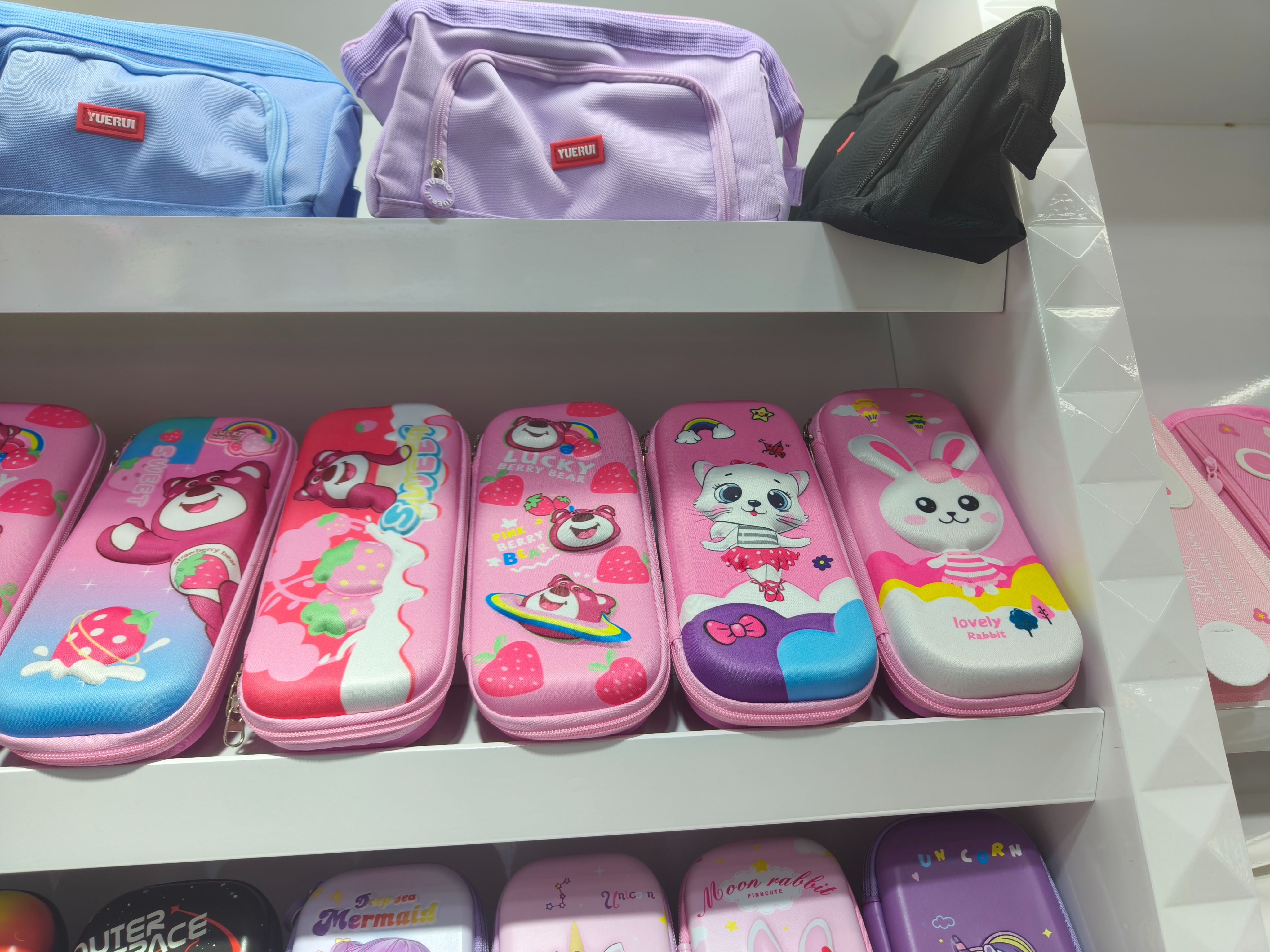 EVA卡文具盒/卡通文具盒/3D立体笔盒/卡通笔袋细节图