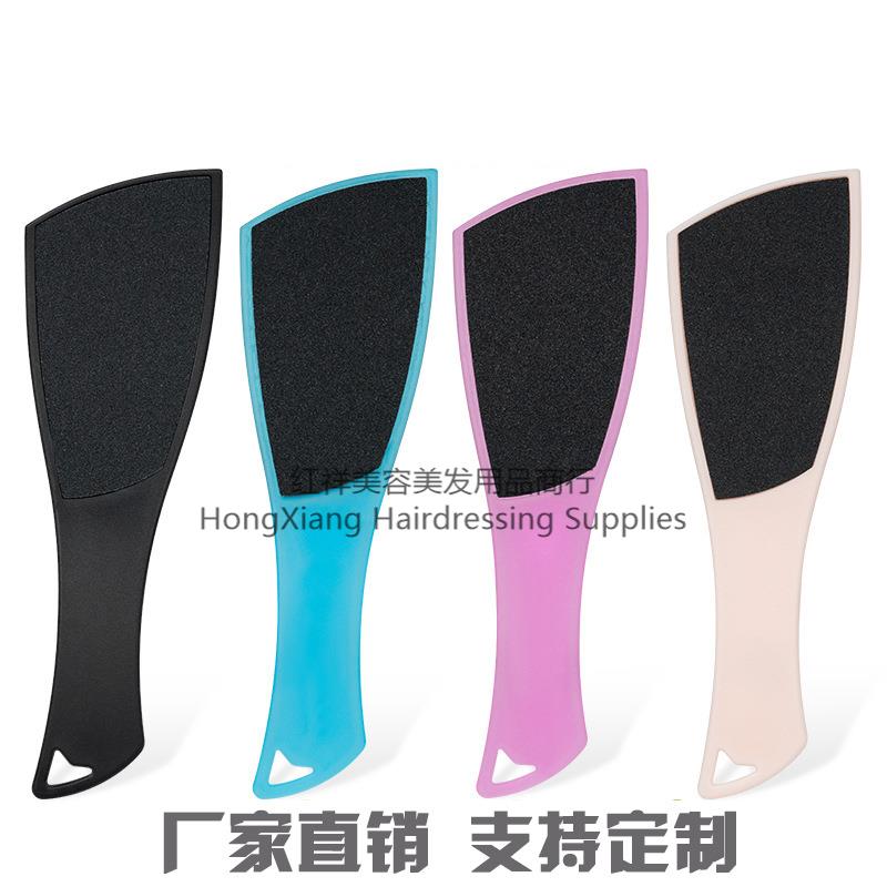 Source factory exfoliating foot grinder Foot stone foot trimmer foot grinder foot board file double-sided sandpaper rub foot board full figure