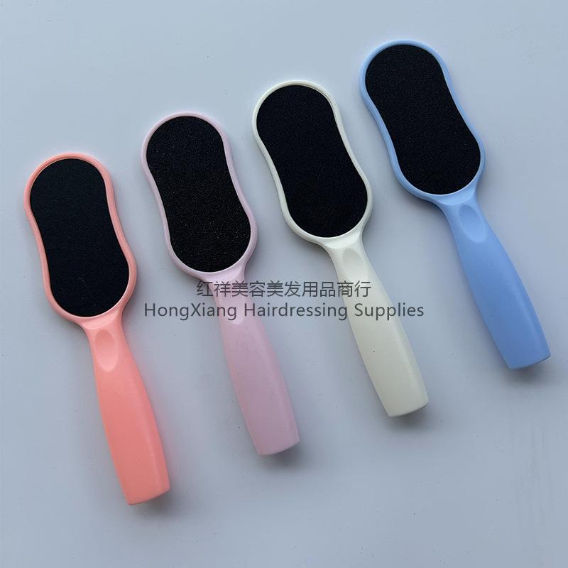 Wholesale exfoliating foot grinder Foot board rub callus file scraping foot knife dead fork pedicure tool Item Picture