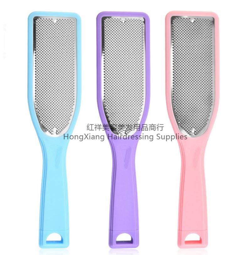 Factory stock new foot peeling callus foot grinding stone foot grinding file Stainless steel foot rubbing board foot board file full figure