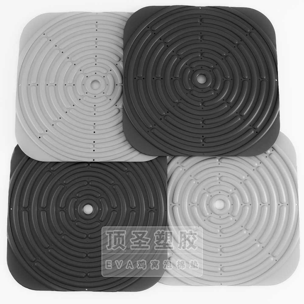 eva foam shaping, eva one-time foaming molding, slow rebound sponge hot pressing molding, xpe foam shaping processing, special-shaped sponge shaping processing Specification image