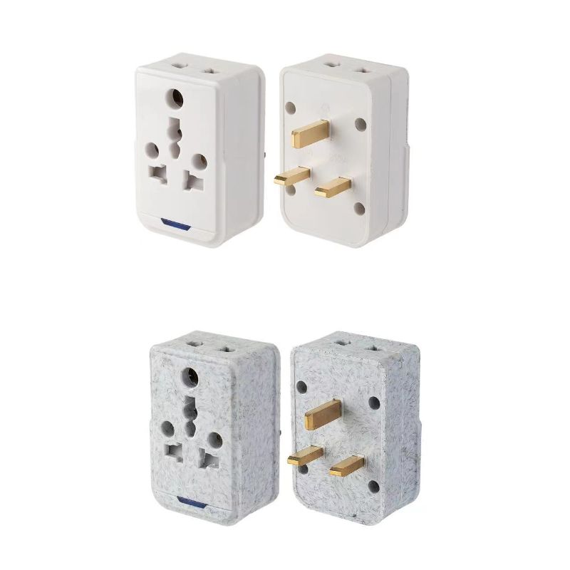 Plug white 13A