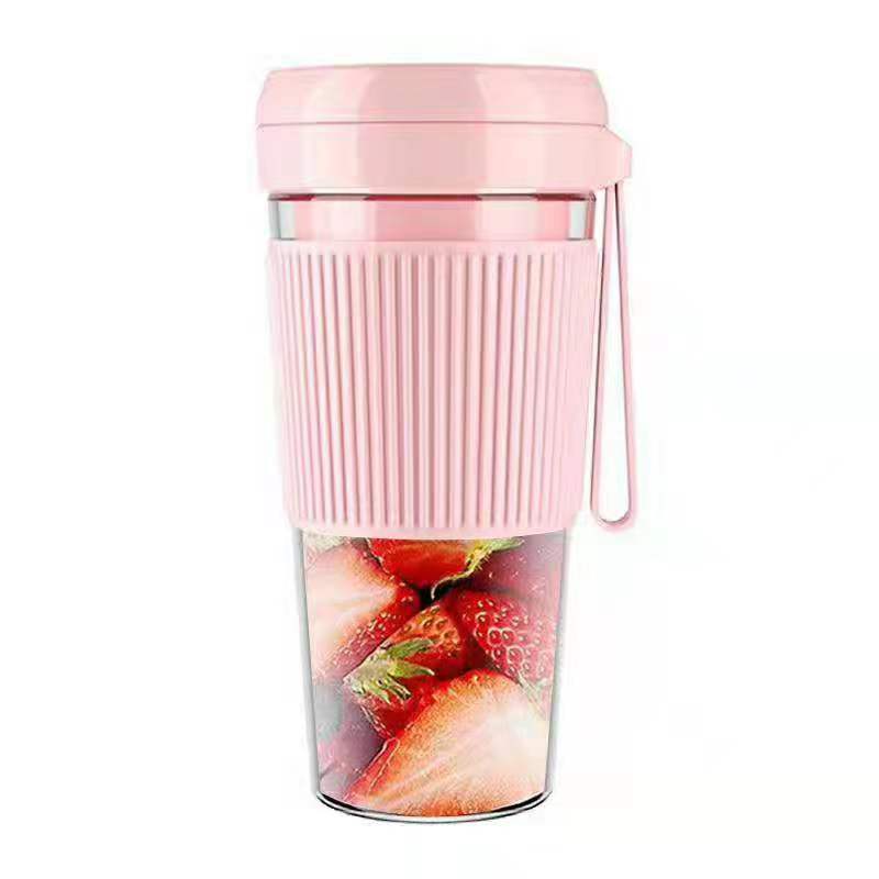 DF99698 Portable Juicer Portable Juicer Mini juicer Electromechanical small charging juicer cup Home fruit machine Wireless food machine DF TRADING HOUSE