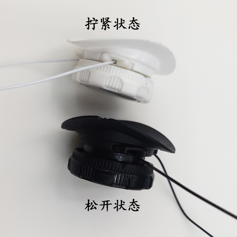 旋转鞋扣儿童鞋带免系鞋扣运动鞋快速免散鞋带固定扣详情7