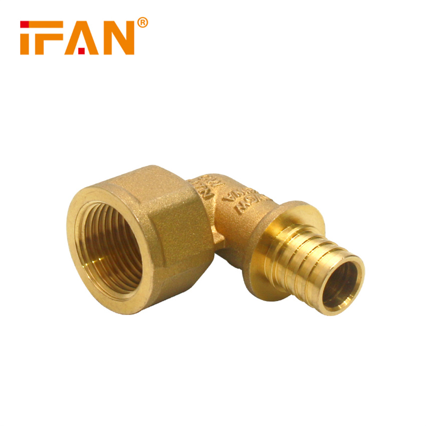 IFAN external thread elbow CW617L 16X1/2 "M copper elbow Item Picture