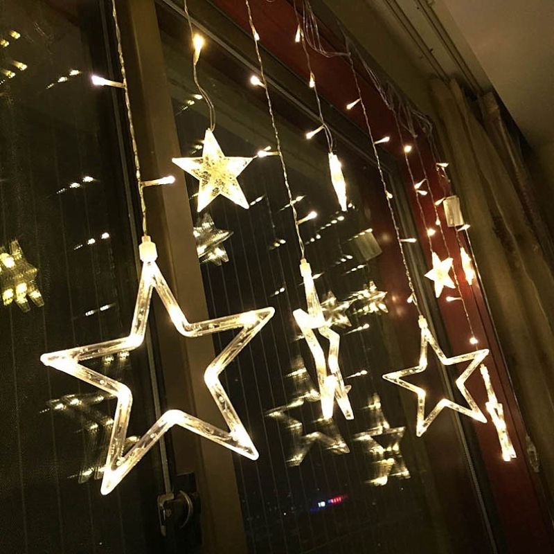 灯串/聖誕燈串/聖誕燈/摆摊灯户外/圣诞灯串灯细节图