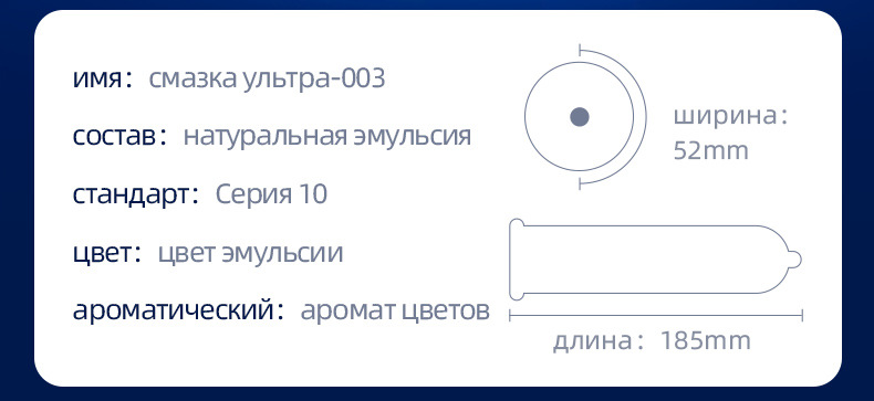 外贸俄罗斯俄文版10只装成人避孕套超薄安全套商场酒店无人售货机详情5