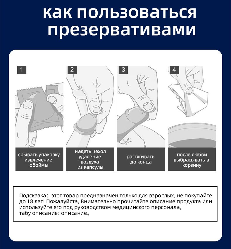 外贸俄罗斯俄文版10只装成人避孕套超薄安全套商场酒店无人售货机详情16