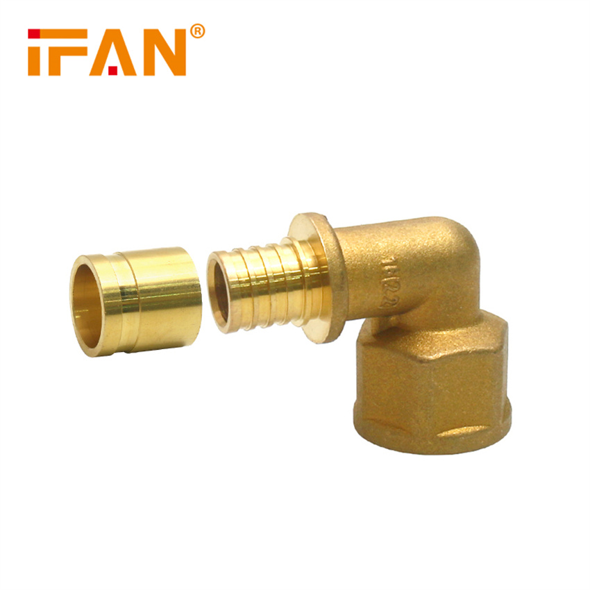 IFAN external thread elbow CW617L 16X1/2 "M copper elbow