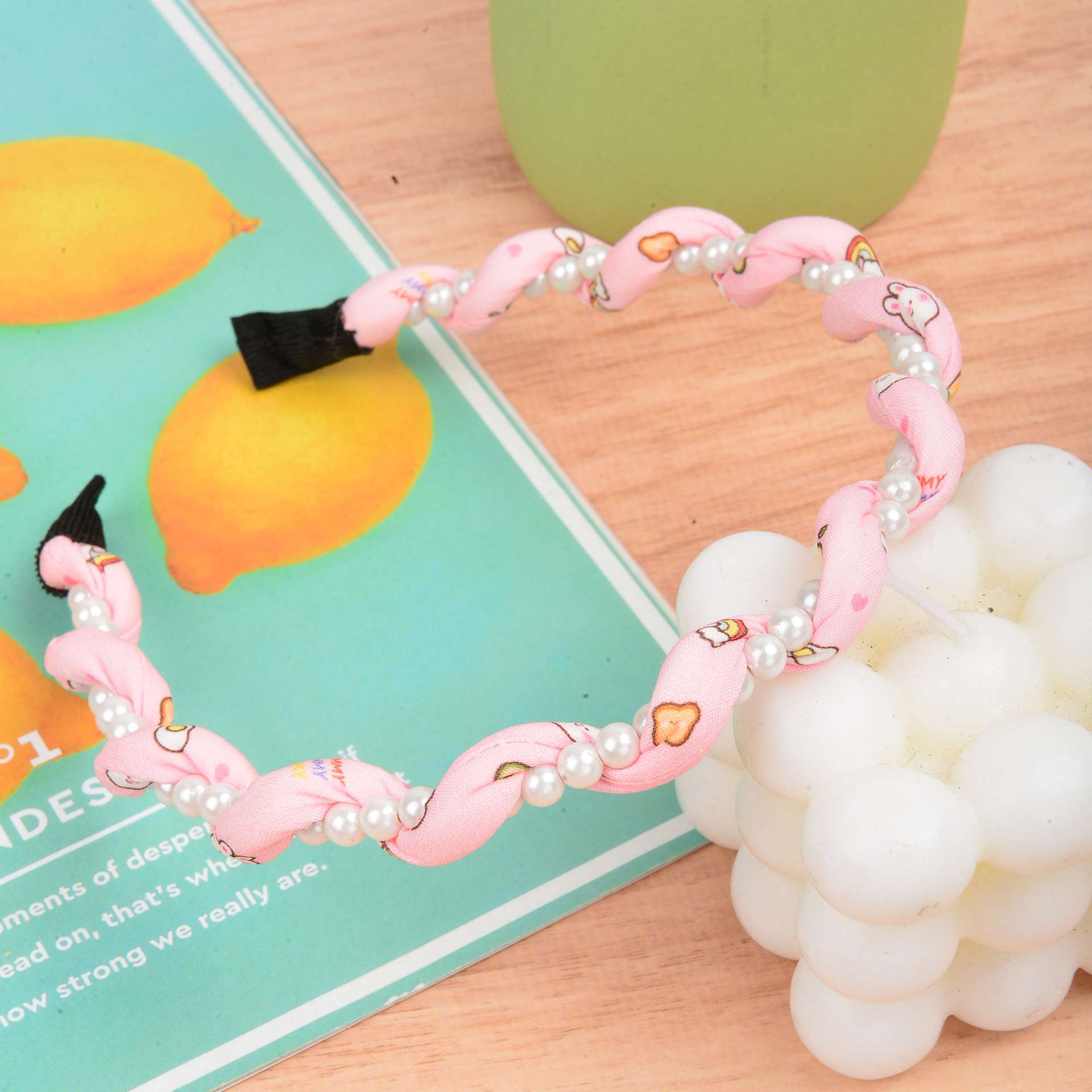 Pearl Hair Band 2 detail image 7