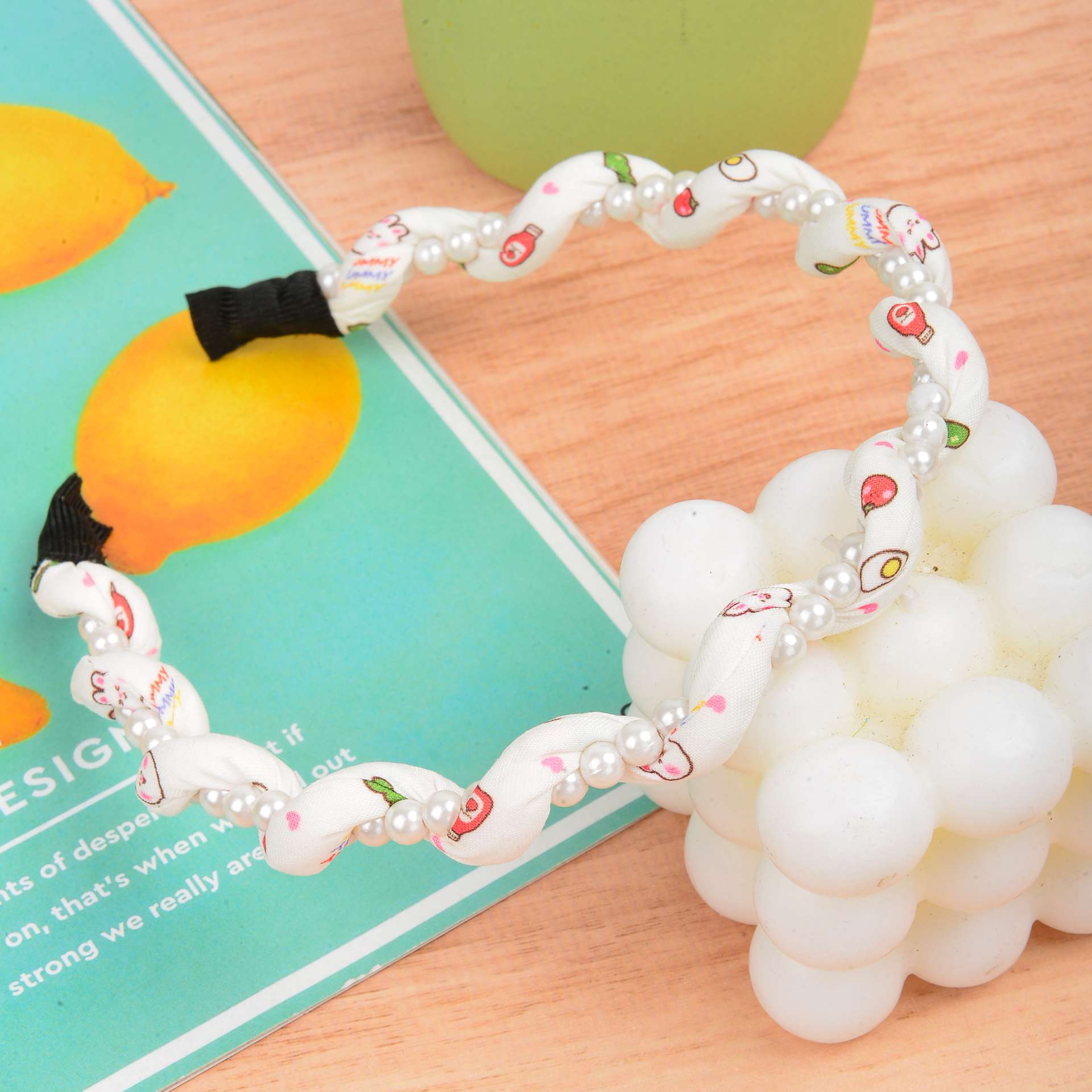 Pearl Hair Band 2 detail image 6