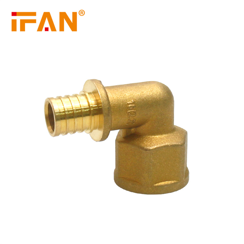 IFAN external thread elbow CW617L 16X1/2 "M copper elbow Specification image