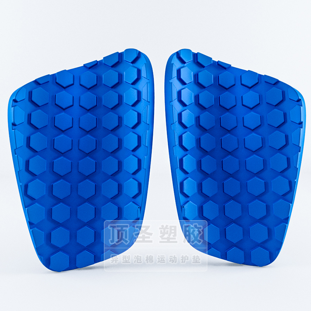 EVA热压成型 eva冷压定型 eva海绵垫成型加工 定制异型护具海绵垫 海绵定型加工