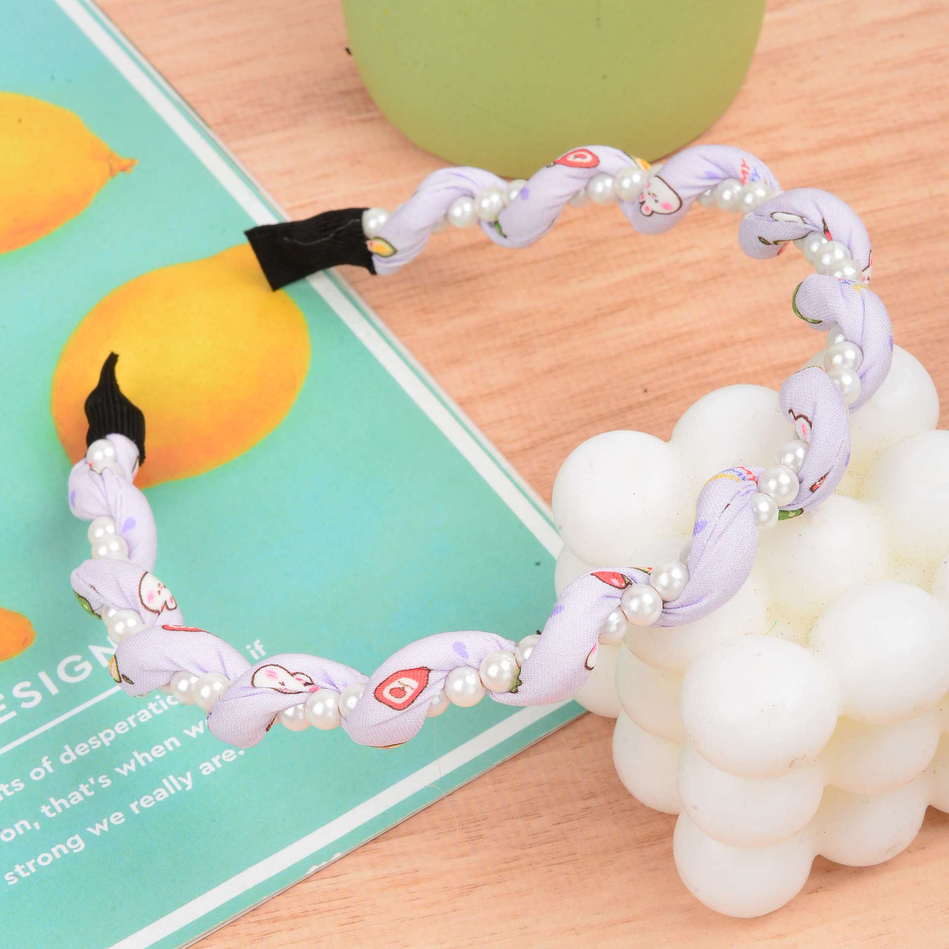 Pearl Hair Band 2 detail image 5