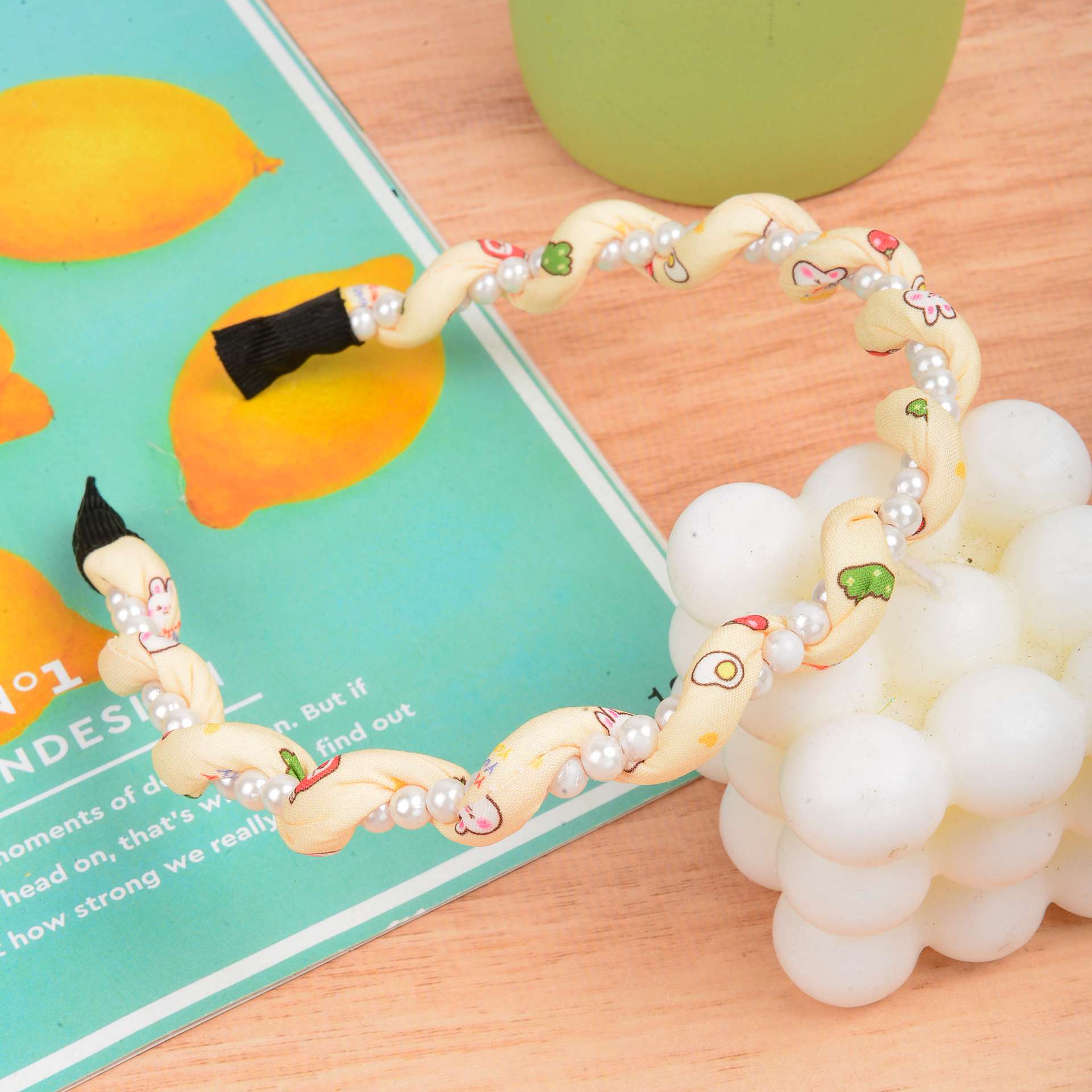 Pearl Hair Band 2 detail image 3