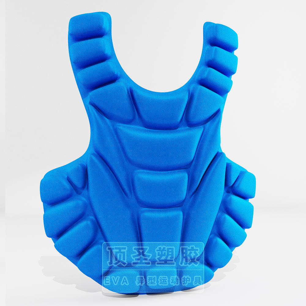 eva foam shaping, eva one-time foaming molding, slow rebound sponge hot pressing molding, xpe foam shaping processing, special-shaped sponge shaping processing details Picture