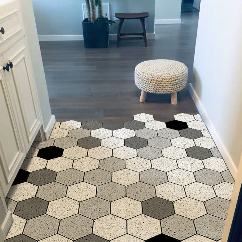 Thousands Of Thought Into The Door Mat Into The Account Foot Mat Silk Ring Dust Carpet Household Non-Slip Porch Can Be Cut A Wholesale Application Scenario