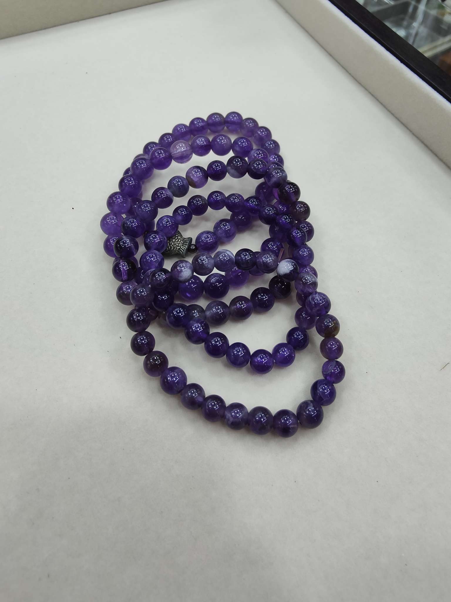 紫水晶手串/天然手串/女士手链产品图