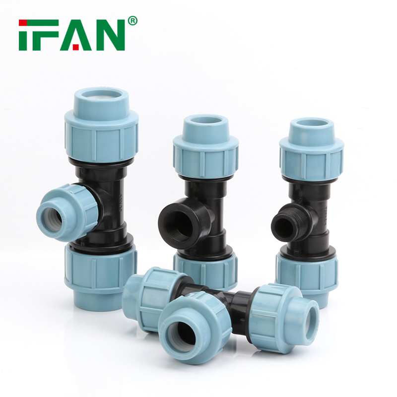 IFAN PE配件 601款 外牙三通 Male Tee Φ20x1/2"