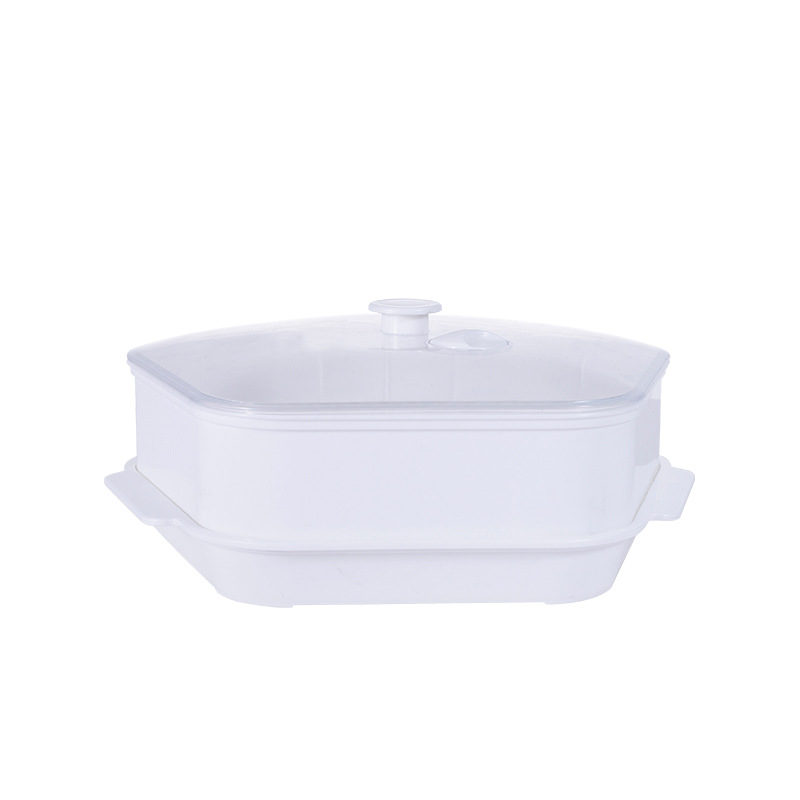 C70-CYWD-1140微波炉蒸笼专用器皿加热容器蒸锅碗煮饭锅饭煲蒸盒