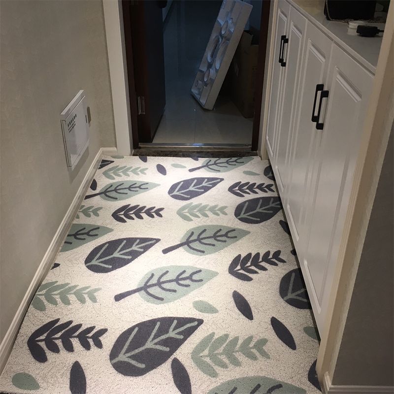 Thousands Of Thought Into The Door Mat Into The Account Foot Mat Silk Ring Dust Carpet Household Non-Slip Porch Can Be Cut A Wholesale details Picture