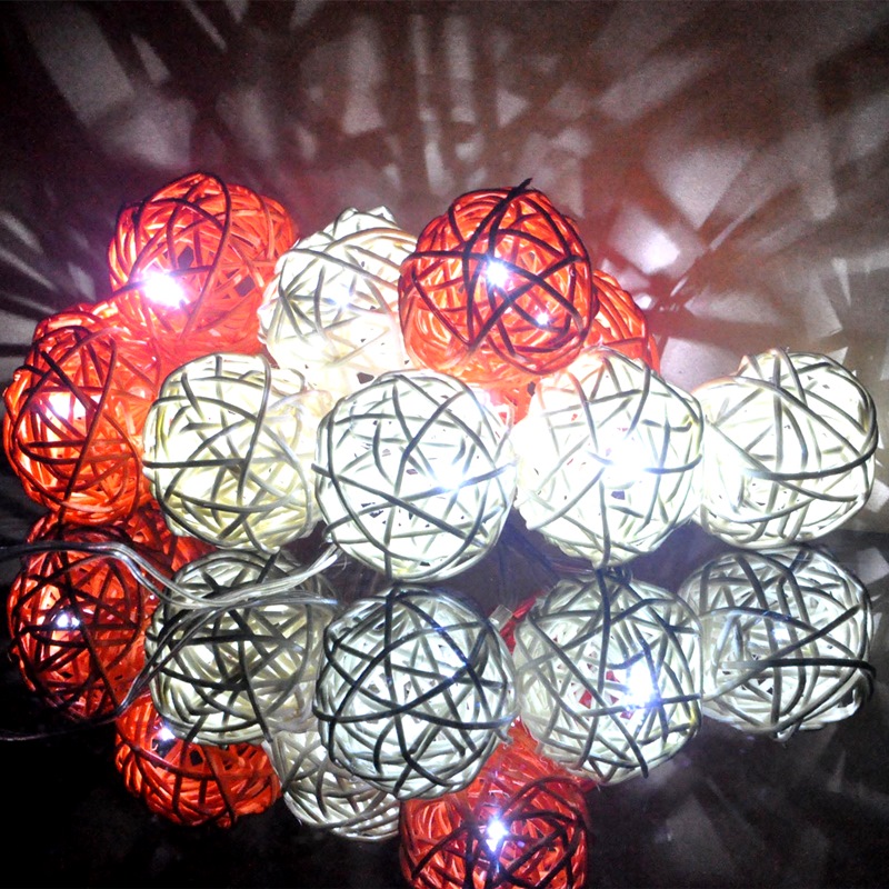 室内LED灯串实物图