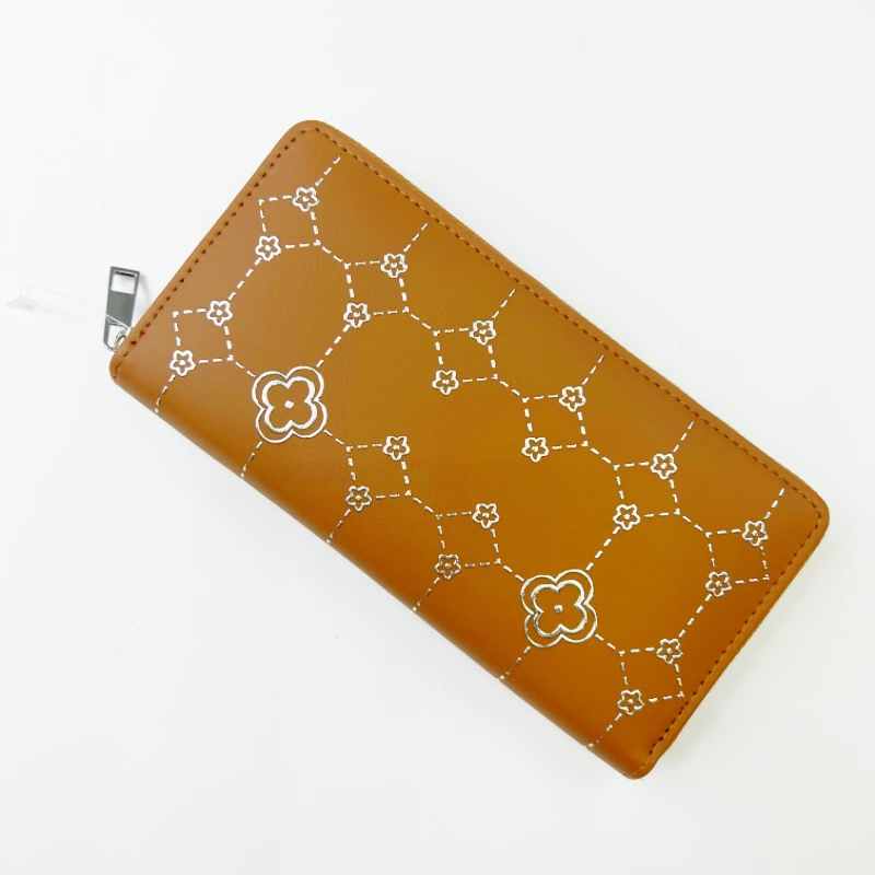 义乌工厂新款TPU工艺图案单拉包欧美复古手拿包万圣节礼品高档多色可选拉链钱包经典复古详情4