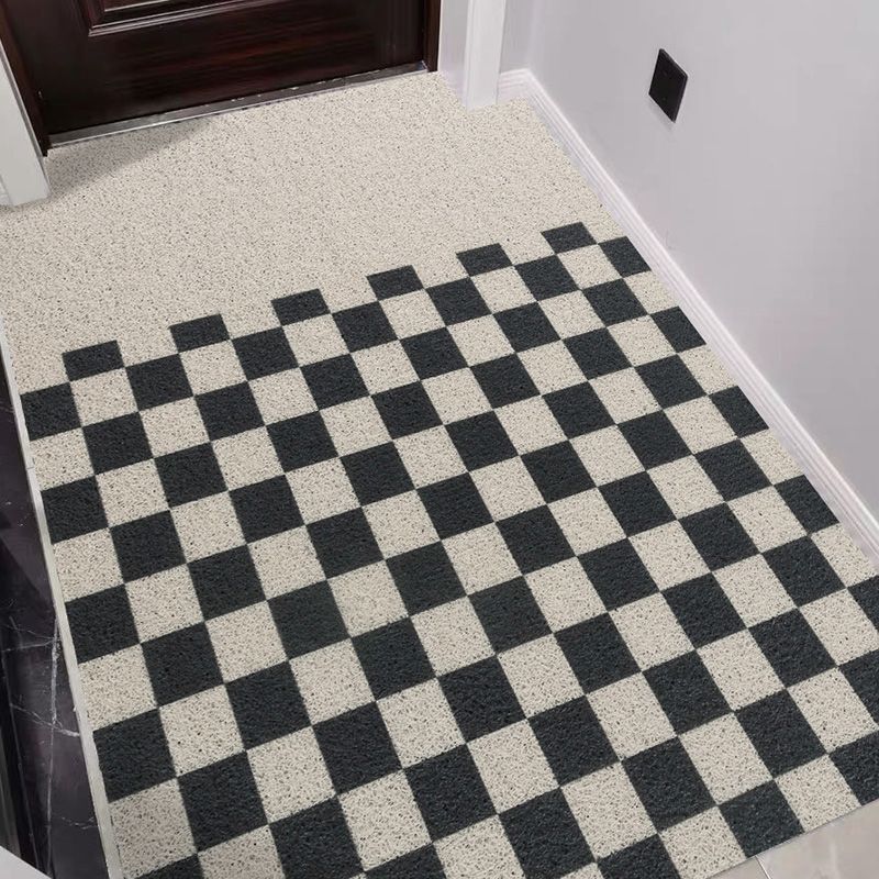 Thousands Of Thought Into The Door Mat Into The Account Foot Mat Silk Ring Dust Carpet Household Non-Slip Porch Can Be Cut A Wholesale Specification drawing