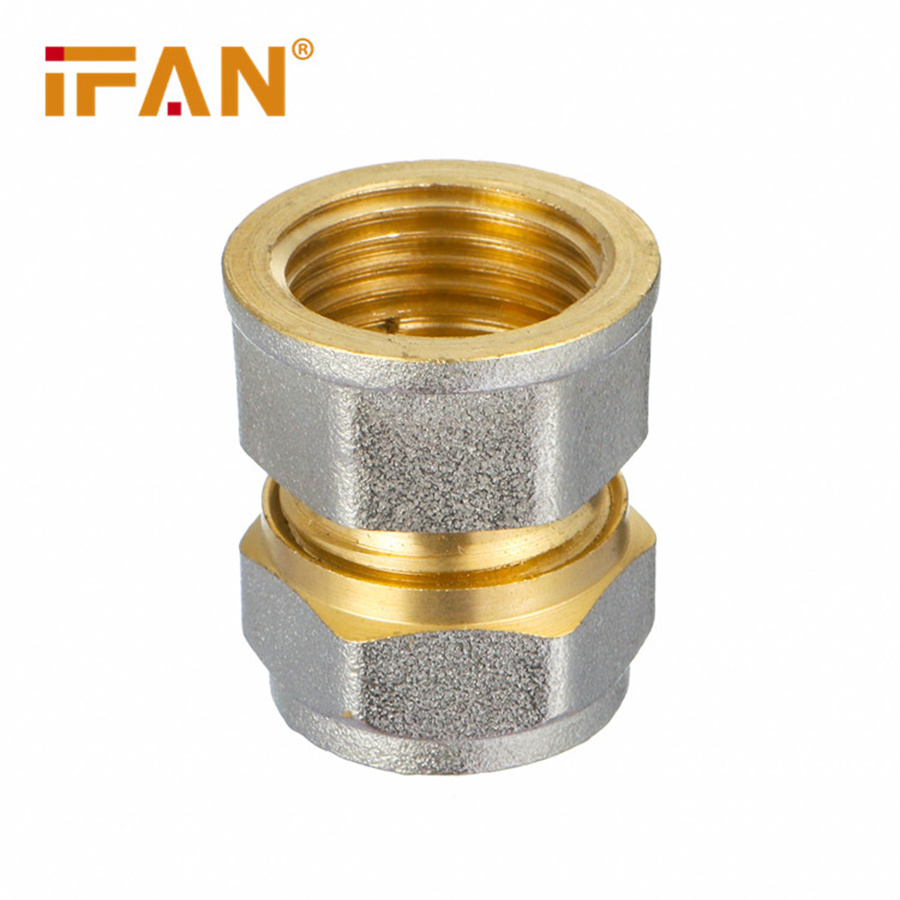 IFAN 热水器 三通 接头 铝塑管配件 快装三通 铜接头管件 弯头 铝塑管件详情图5