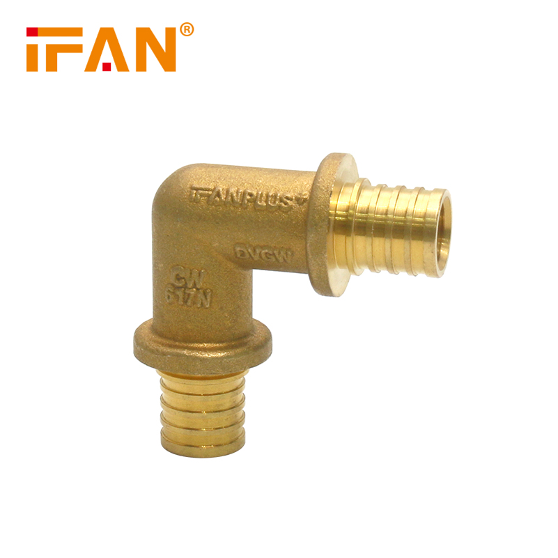 IFAN outer thread elbow CW617L20 ×20 copper elbow plumbing pipe fitting, outer thread elbow sliding pipe fitting