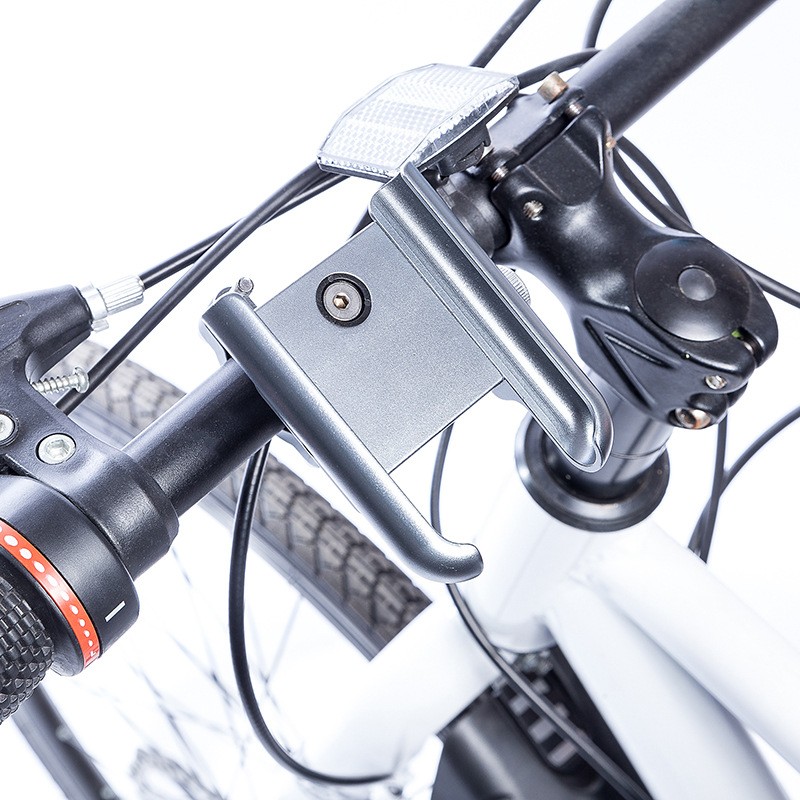 RXC-OC5 bicycle aluminum alloy mobile phone stand, handlebar mobile phone bracket, mountain single mobile phone holder, electric battery, motorcycle navigation, cycling mobile phone stand Item Picture
