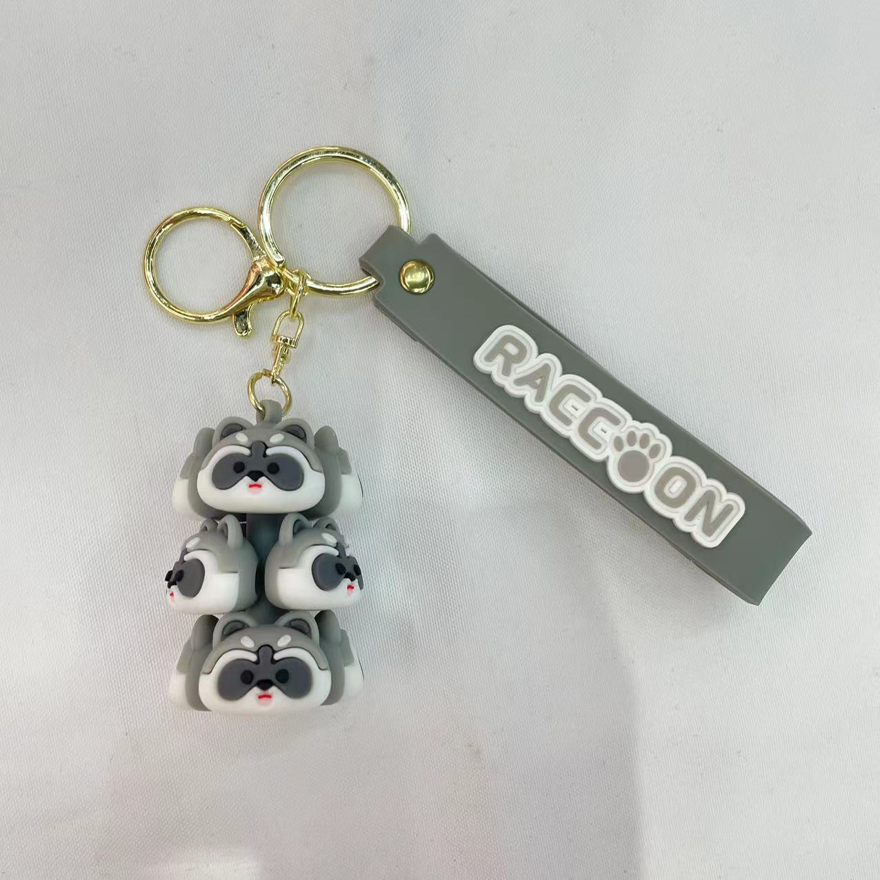 挂件/钥匙扣/叠叠乐白底实物图