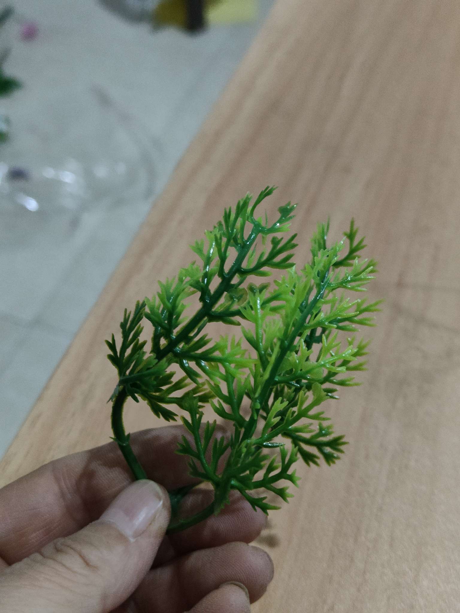 Artificial plants, aquatic plants, plastic flowers details Picture