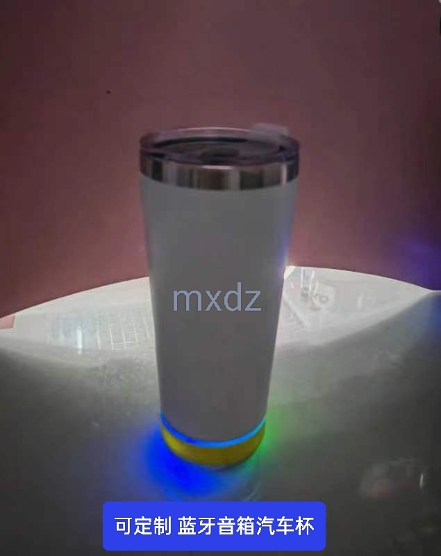 كأس السيارة RGB RGB، أكواب الهواء المصنوعة من البلوتوث، بسبابيس مثلج محمولة على سيارة من نوع 20OZ 316 Specification image