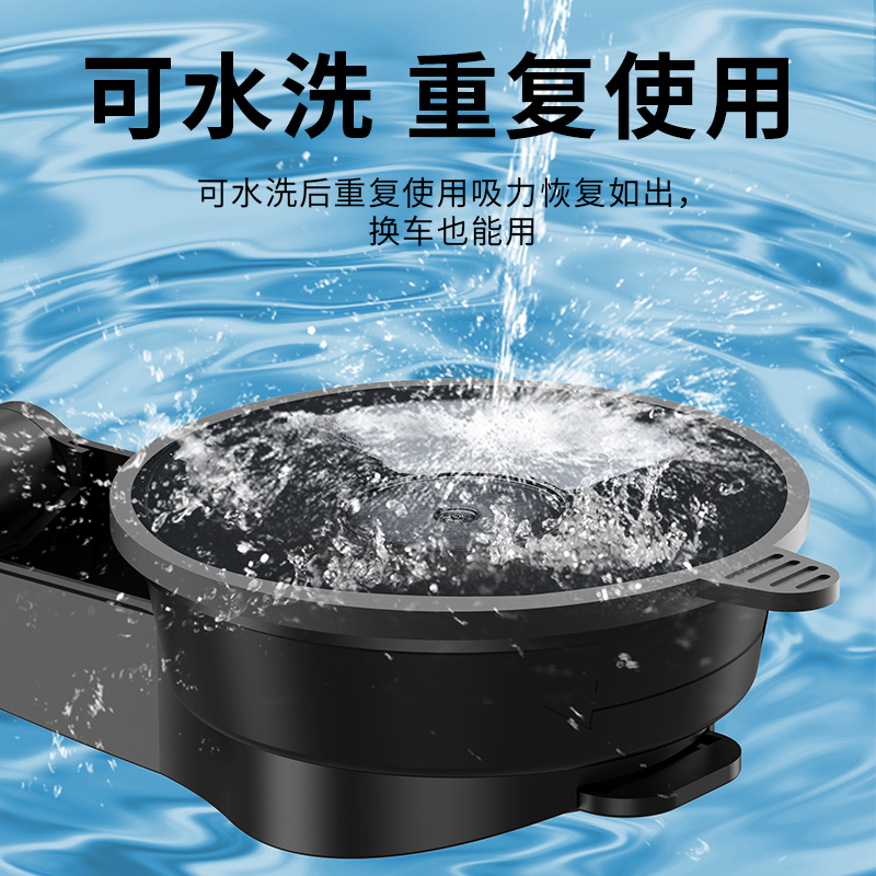 Jinshesheng brand 360-degree rotating, suction cup type super strong suction power car mobile phone stand Item Picture