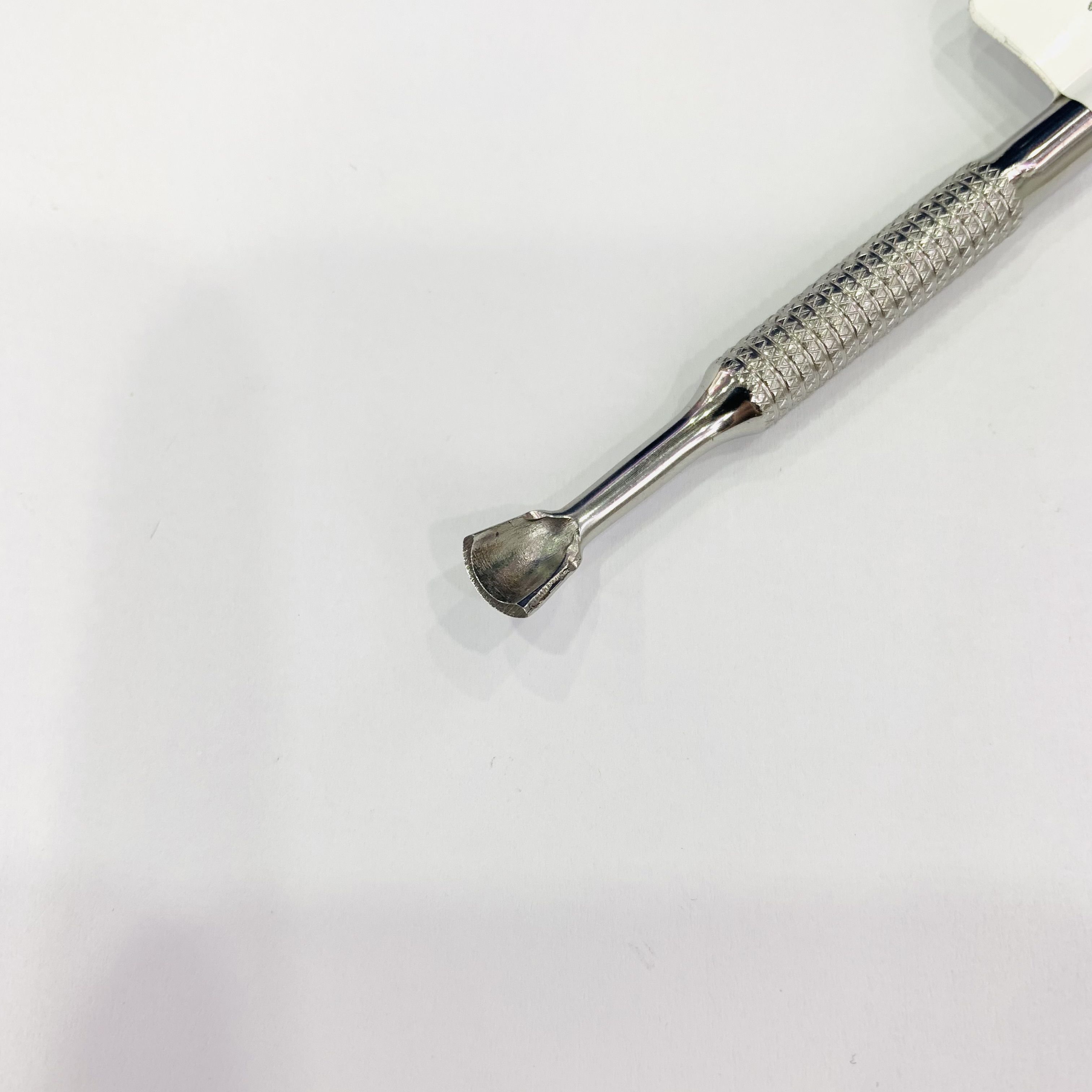 Mirror Light Russian-Style Steel Pusher M Stainless Steel Exfoliating Nail Polish Remover Glue Double-Head Exfoliating Nail Tool Item Picture