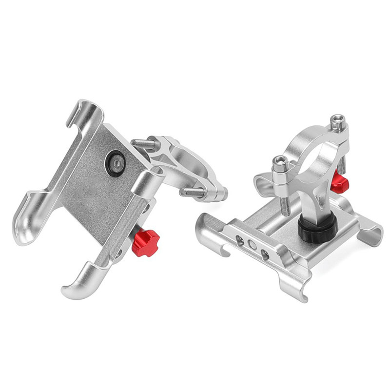 RXC-OC4 bicycle aluminum alloy mobile phone stand, handlebar mobile phone bracket, mountain single mobile phone holder, electric battery, motorcycle navigation, cycling mobile phone stand details Picture