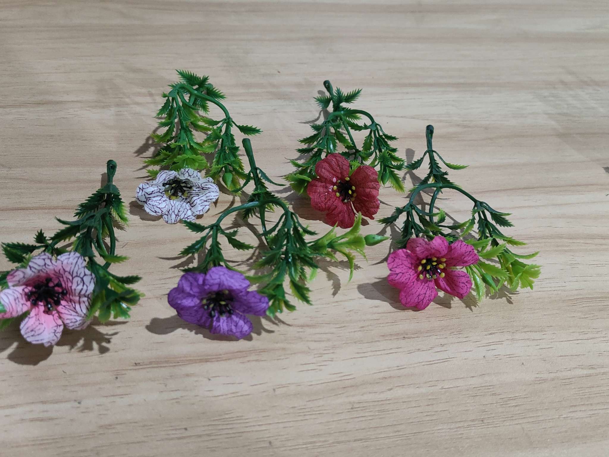 Artificial plants, aquatic plants, plastic flowers Specification drawing