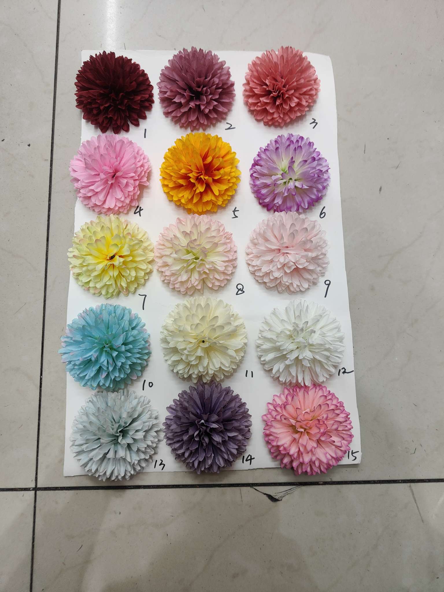 Hot sale of explosive! Simulation flower simulation plant, super real touch, decorate your home, flash sale, do not buy you will regret! Item Picture