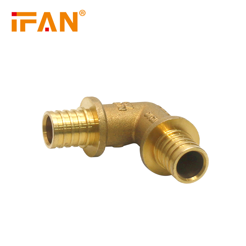 IFAN outer thread elbow CW617L20 ×20 copper elbow plumbing pipe fitting, outer thread elbow sliding pipe fitting Item Picture