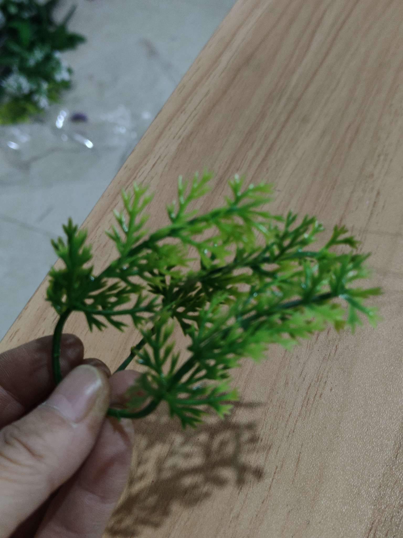 Artificial plants, aquatic plants, plastic flowers Specification drawing