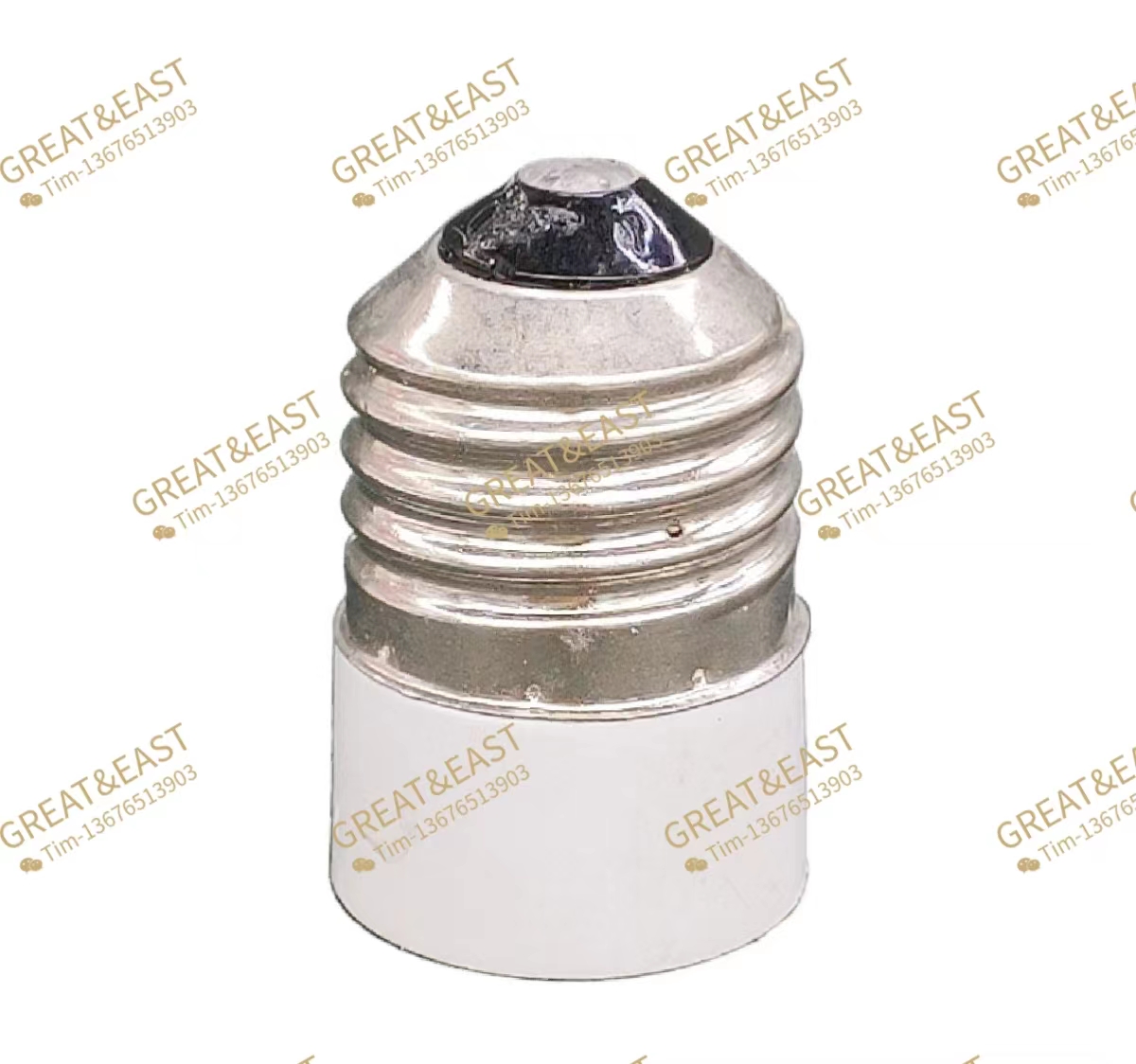 Electrical Products Conversion Lamp Holder E27 To E40 Screw To Bayonet Lamp Holder Conversion Application Scenario