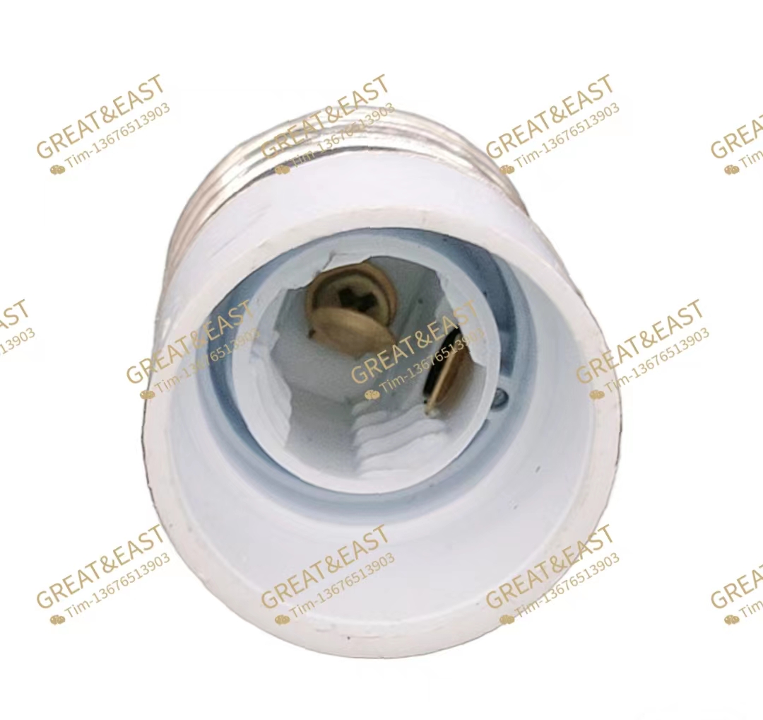 Electrical Products Conversion Lamp Holder E27 To E40 Screw To Bayonet Lamp Holder Conversion details Picture